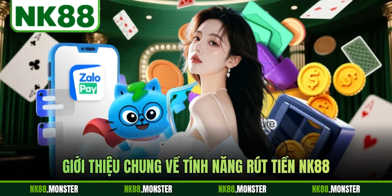Giới thiệu chung về tính năng rút tiền NK88