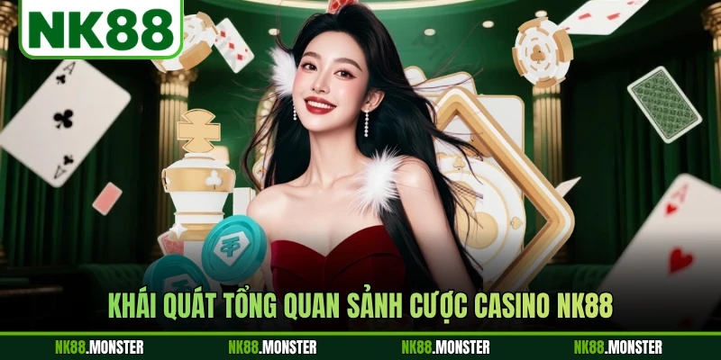 Khái quát tổng quan sảnh cược Casino NK88